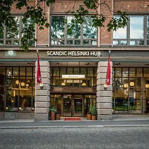 Scandic Hub 4* Ελσίνκι